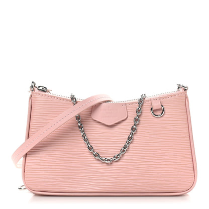 Louis Vuitton Epi Easy Pouch On Strap Rose Ballerine 1 of 8
