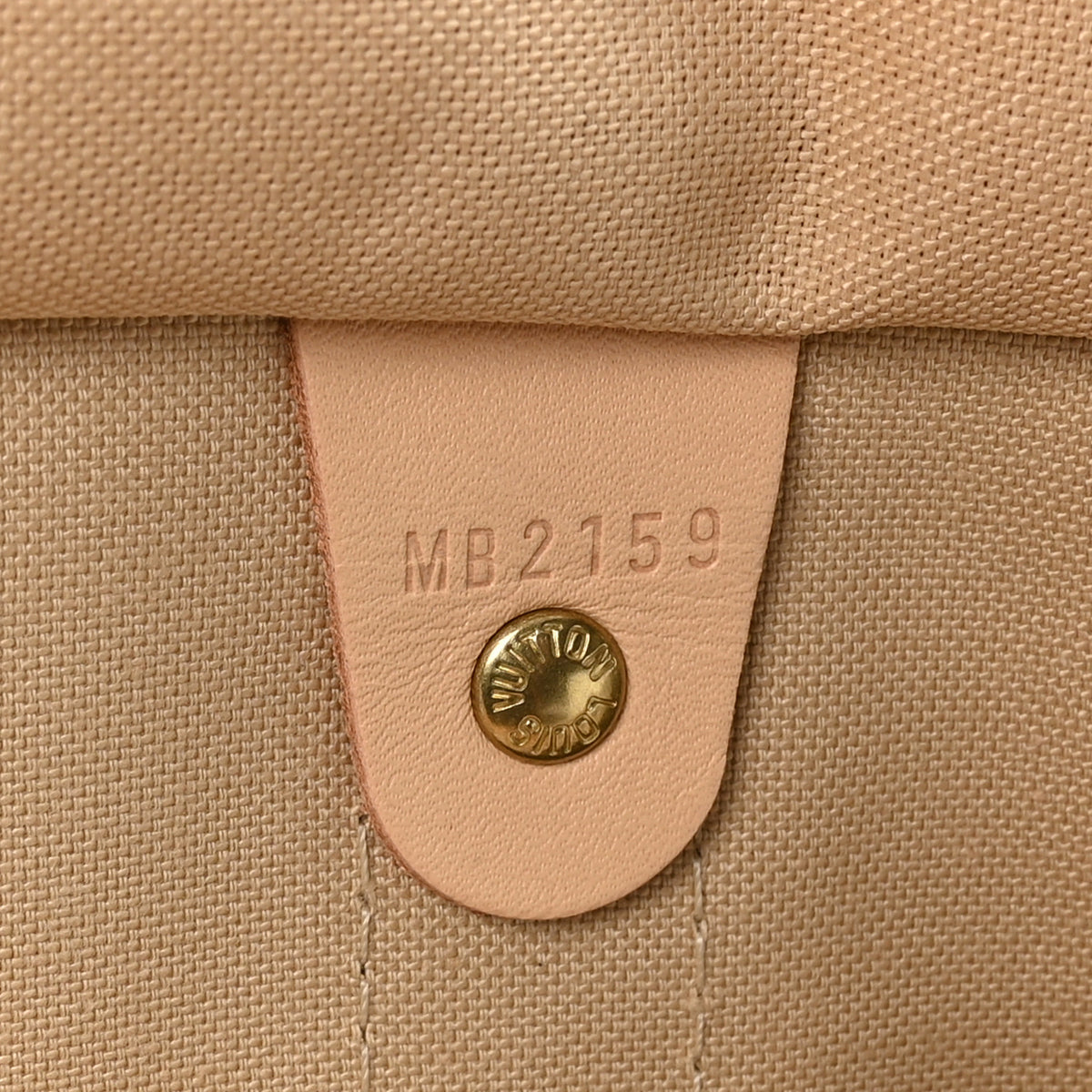 Louis Vuitton Damier Azur Keepall Bandouliere 45 6 of 9
