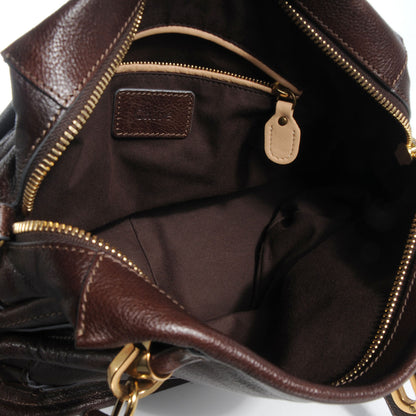 Chloe Calfskin Medium Paraty Brown 5 of 10