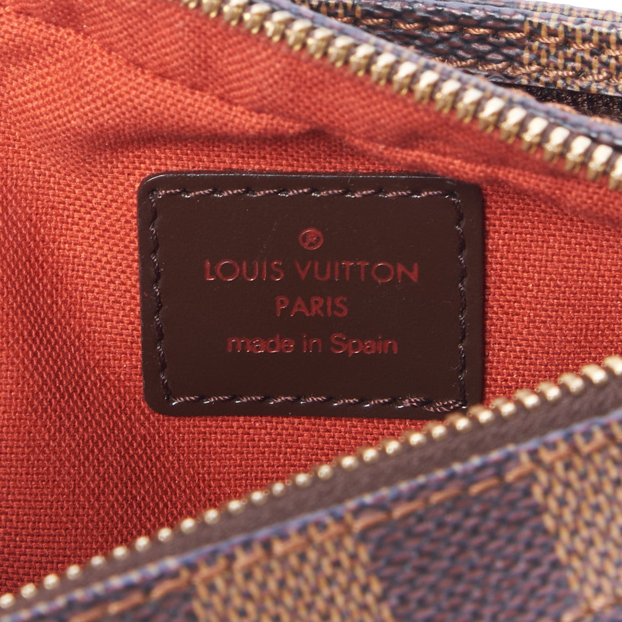Louis Vuitton Damier Ebene Geronimos 8 of 8
