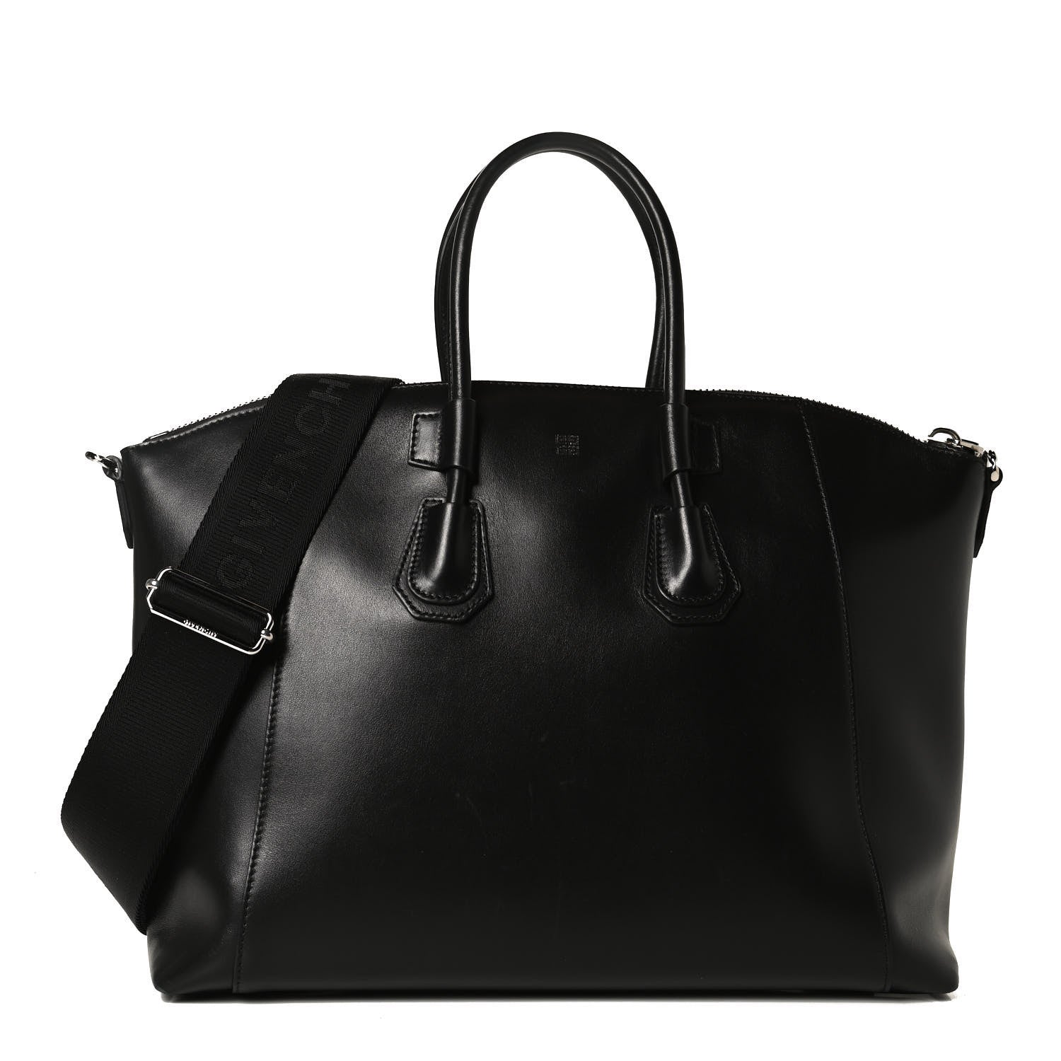 Givenchy Box Calfskin Small Antigona Sport Top Handle Bag Black 1 of 12