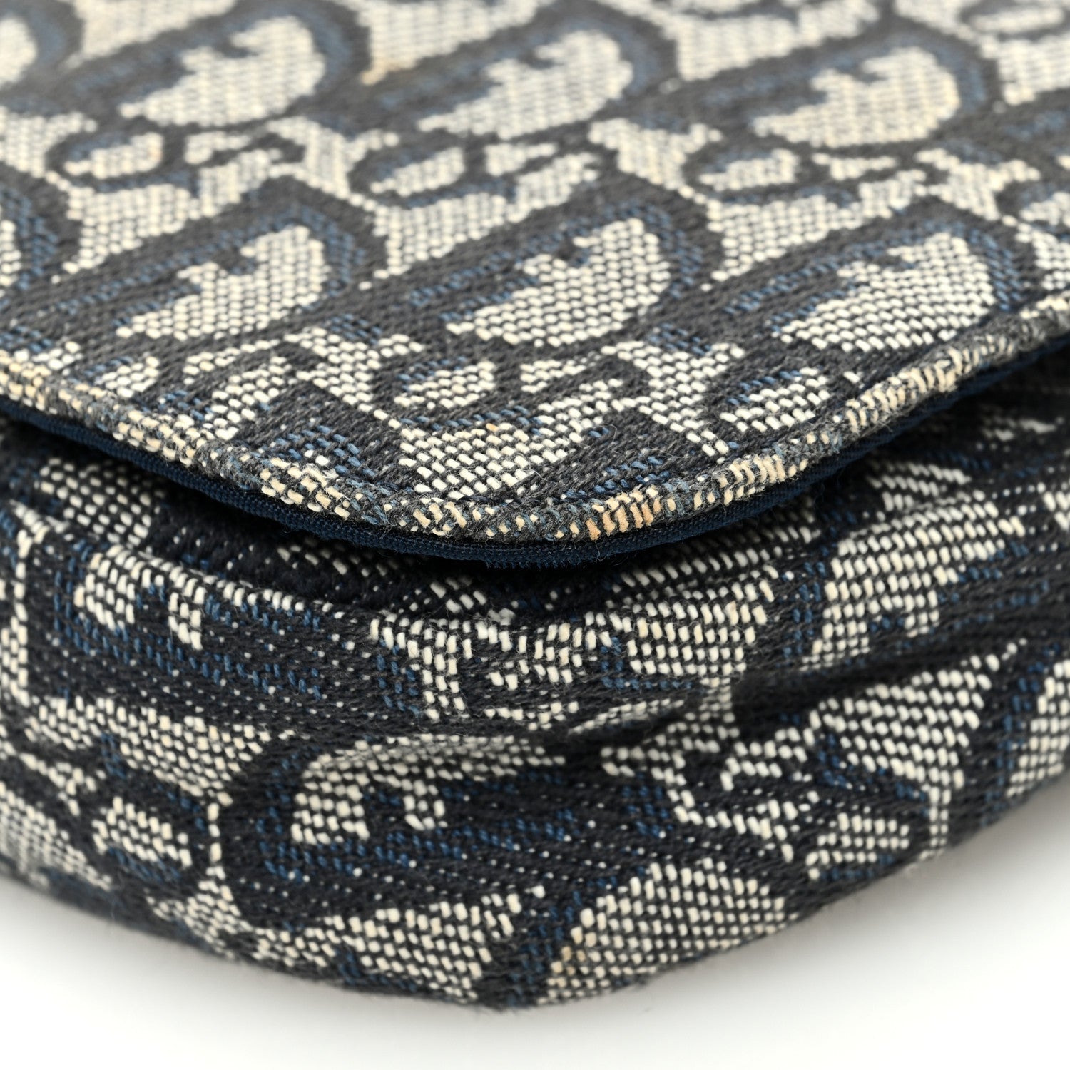 Christian Dior Monogram Malice Shoulder Bag Dark Blue 10 of 10