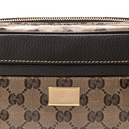 Gucci Crystal Monogram Belt Bag Brown 8 of 10