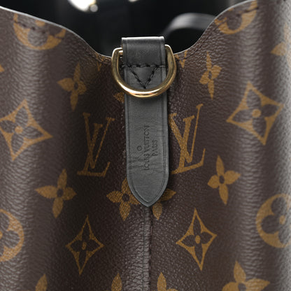 Louis Vuitton Monogram Neonoe MM Black 6 of 11