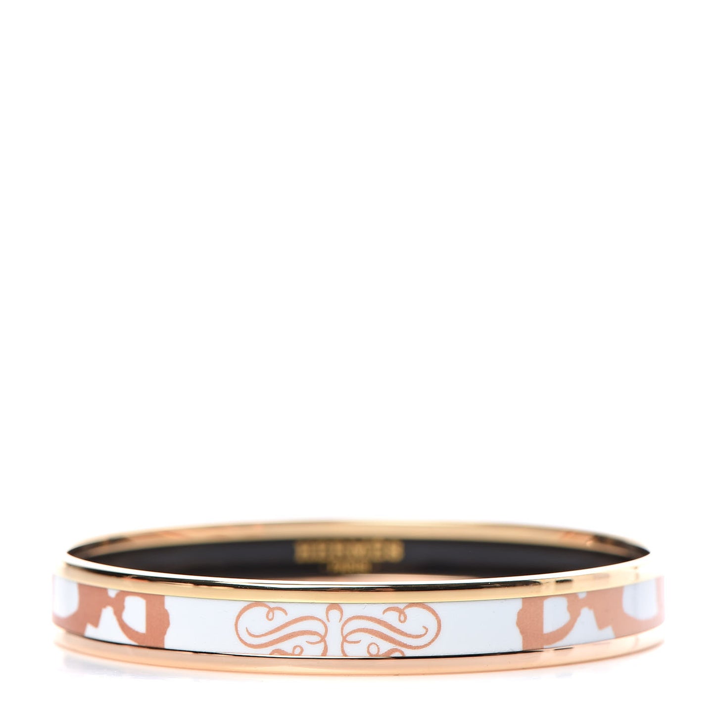 Enamel Printed Narrow Bracelet 70