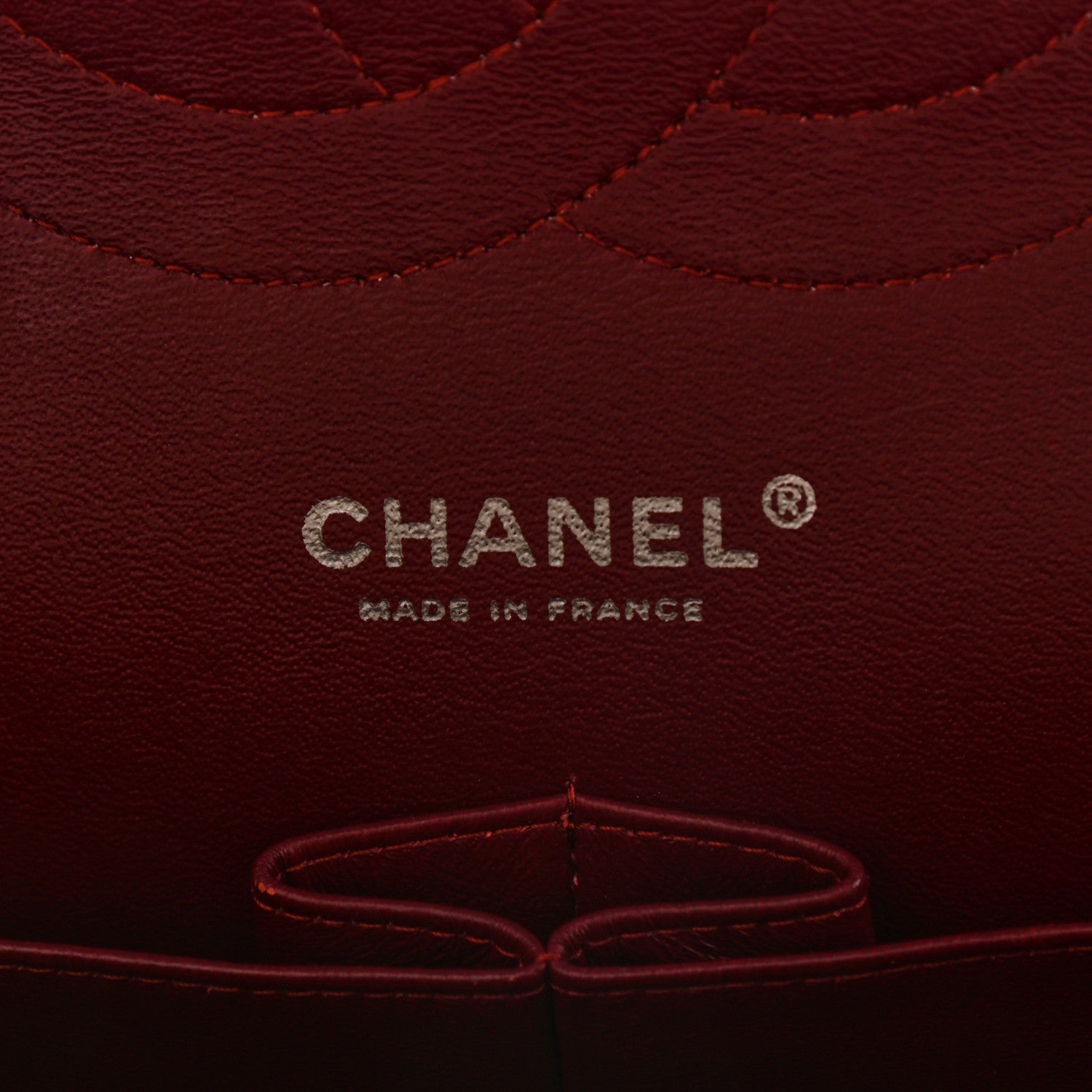 Chanel Patent Quilted Jumbo Double Flap Red 5 of 11