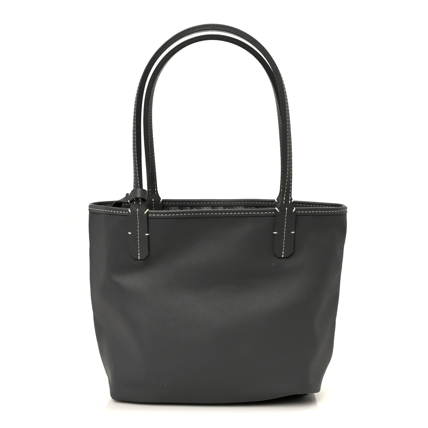 Goyard Goyardine Reversible Mini Anjou Grey 4 of 19