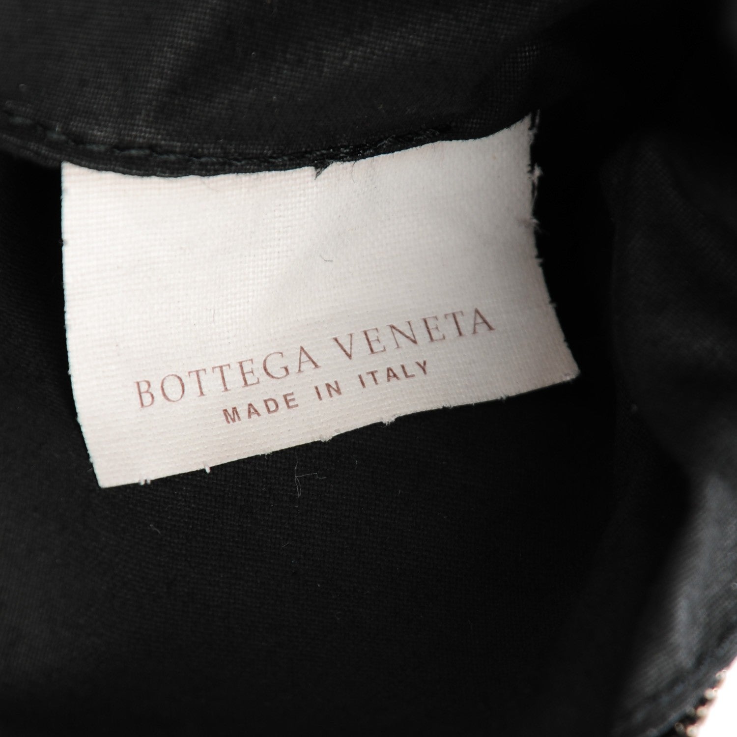 Bottega Veneta Silk Intrecciato Cosmetic Case Nero Black 7 of 8