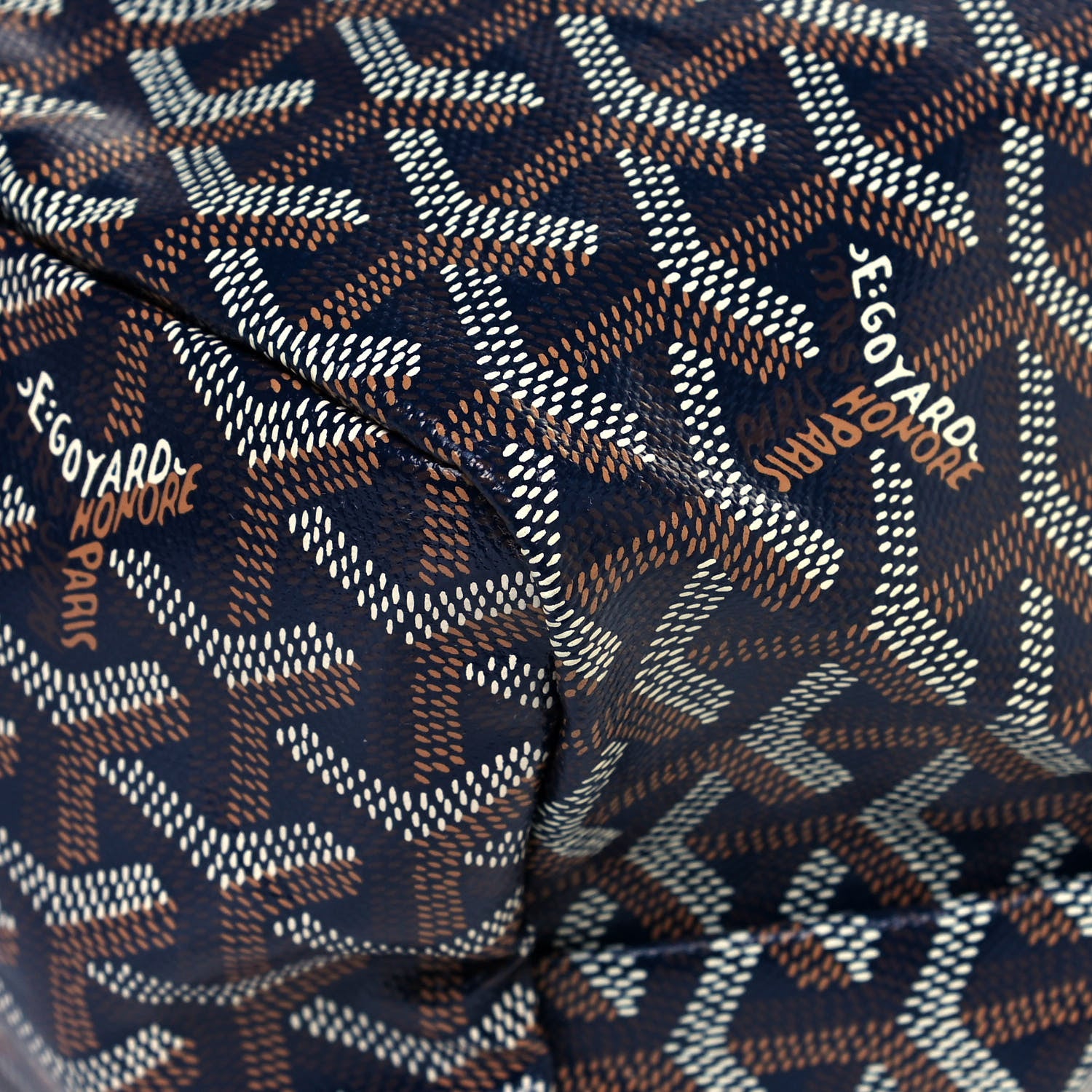 Goyard Goyardine Saint Louis PM Navy 10 of 10