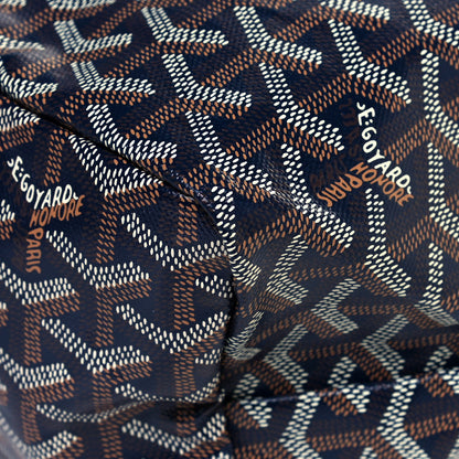 Goyard Goyardine Saint Louis PM Navy 10 of 10