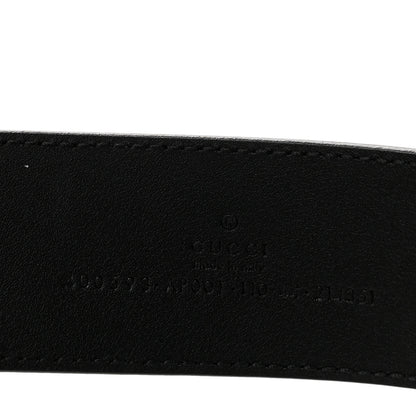 Gucci Calfskin Double G 40mm Belt 110 44 Black 5 of 8