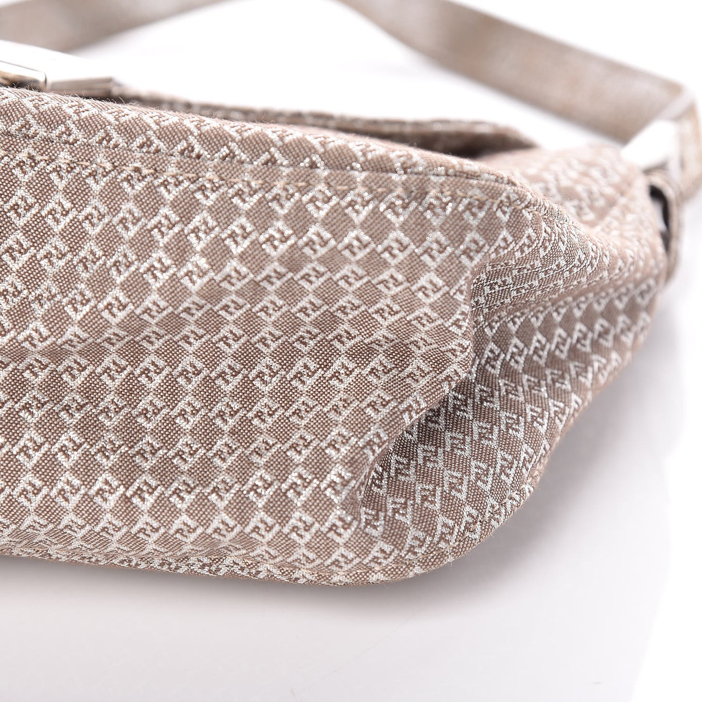 Metallic Zucchino Baguette Silver