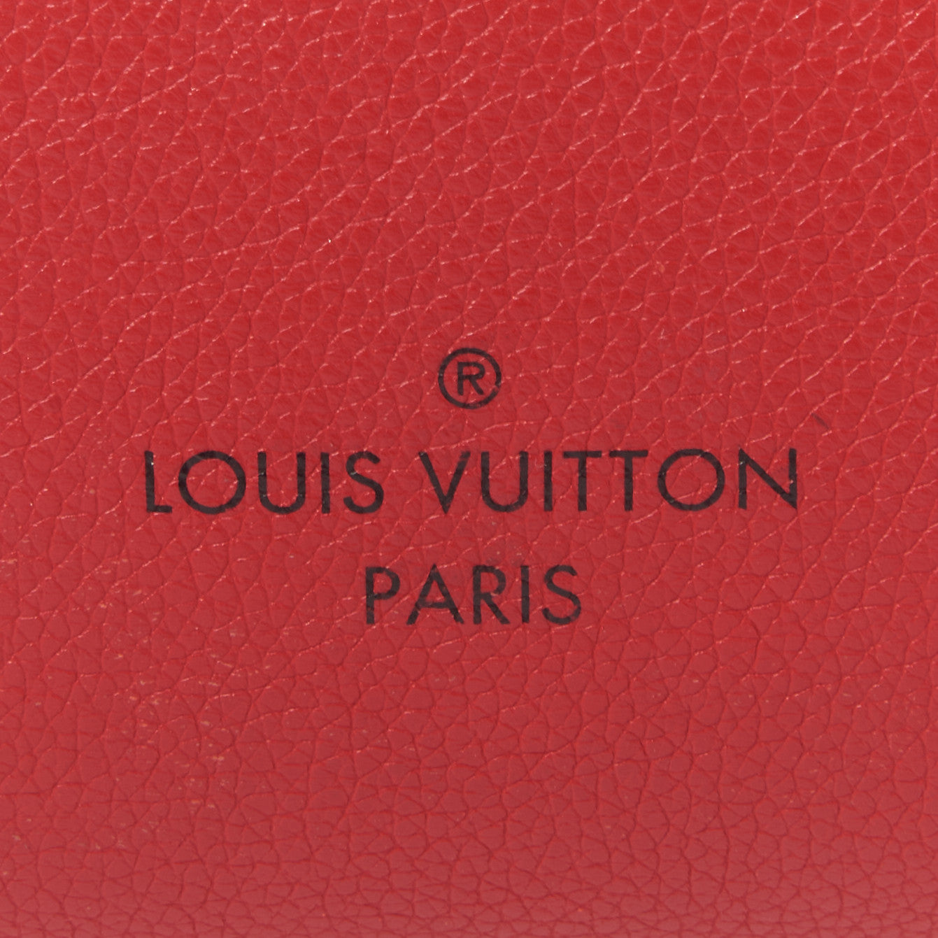 Louis Vuitton Calfskin Monogram On My Side Pirate Red 7 of 9