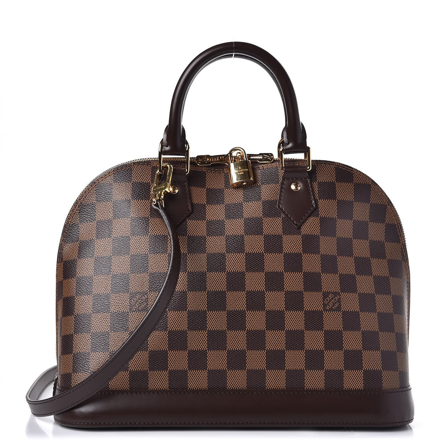 Damier Ebene Alma PM