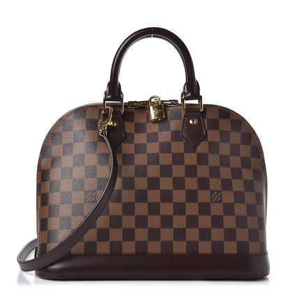 Louis Vuitton Damier Ebene Alma PM 1 of 8