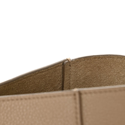 Celine Soft Grained Calfskin Sangle Bucket Bag Dune 12 of 13