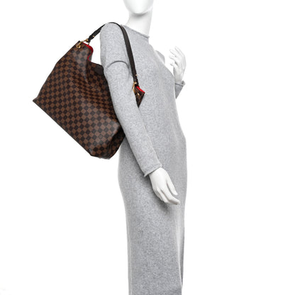 Louis Vuitton Damier Ebene Graceful MM 2 of 12