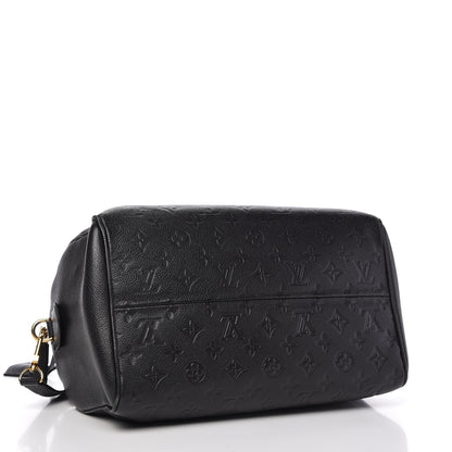 Louis Vuitton Empreinte Speedy Bandouliere 30 NM Black 4 of 10