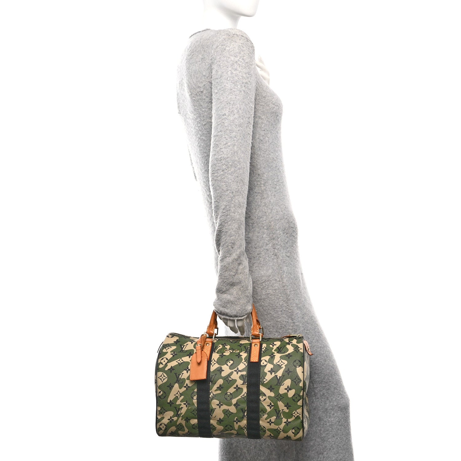 Louis Vuitton Monogramouflage Speedy 35 1835340 – FASHIONPHILE