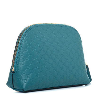 Gucci Microguccissima GG Cosmetic Case Deep Cobalt 3 of 14