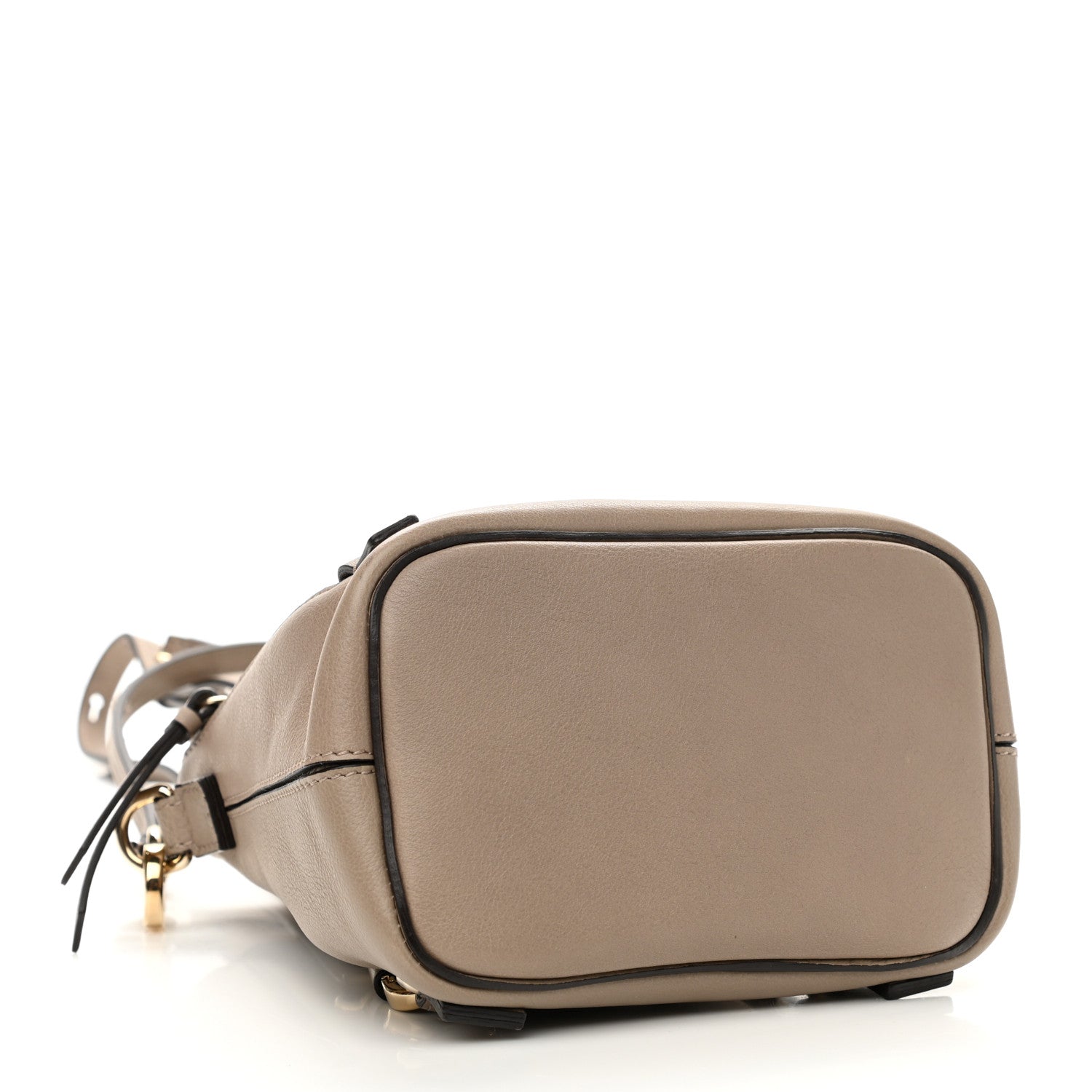 Chloe Suede Calfskin Mini Faye Backpack Motty Grey 4 of 11