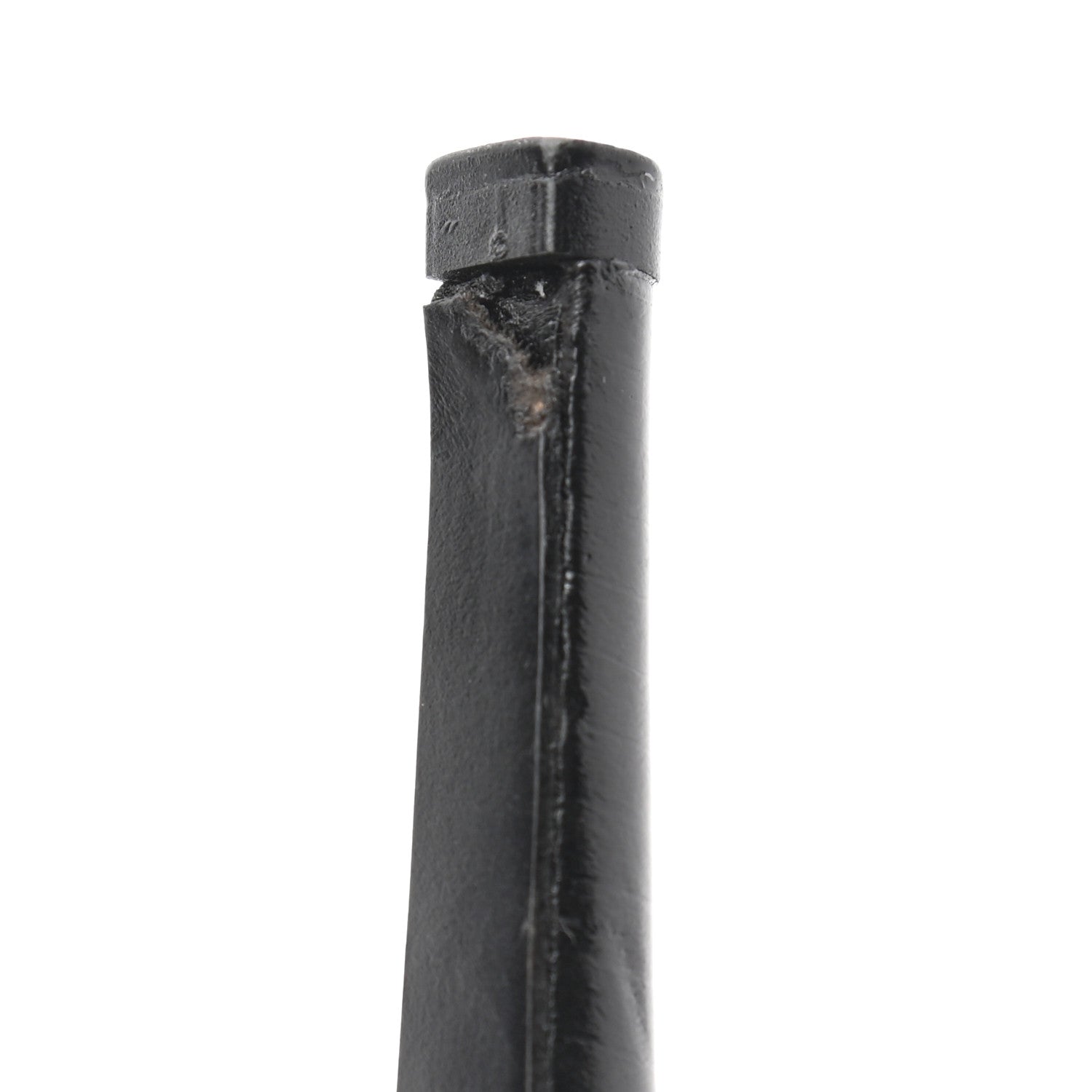 Saint Laurent Patent Tribute 105 Platform Sandals 37 Black 10 of 10