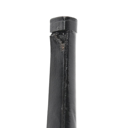 Saint Laurent Patent Tribute 105 Platform Sandals 37 Black 10 of 10