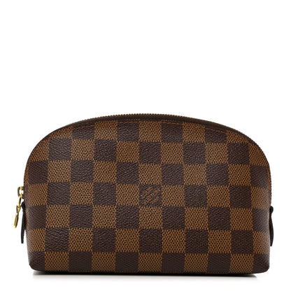 Louis Vuitton Damier Ebene Cosmetic Pouch 1 of 7