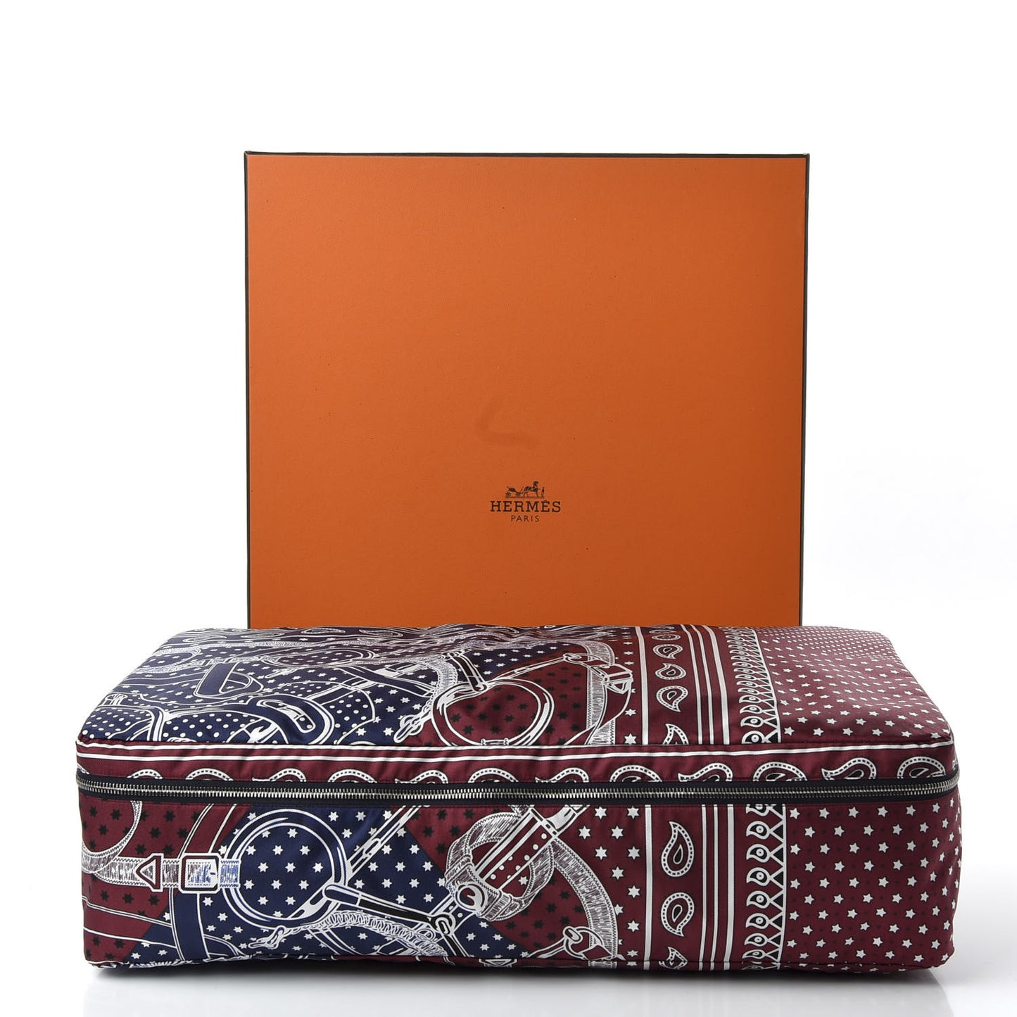 Silk Travelsilk Travel Cube Bordeaux Bleu Marine