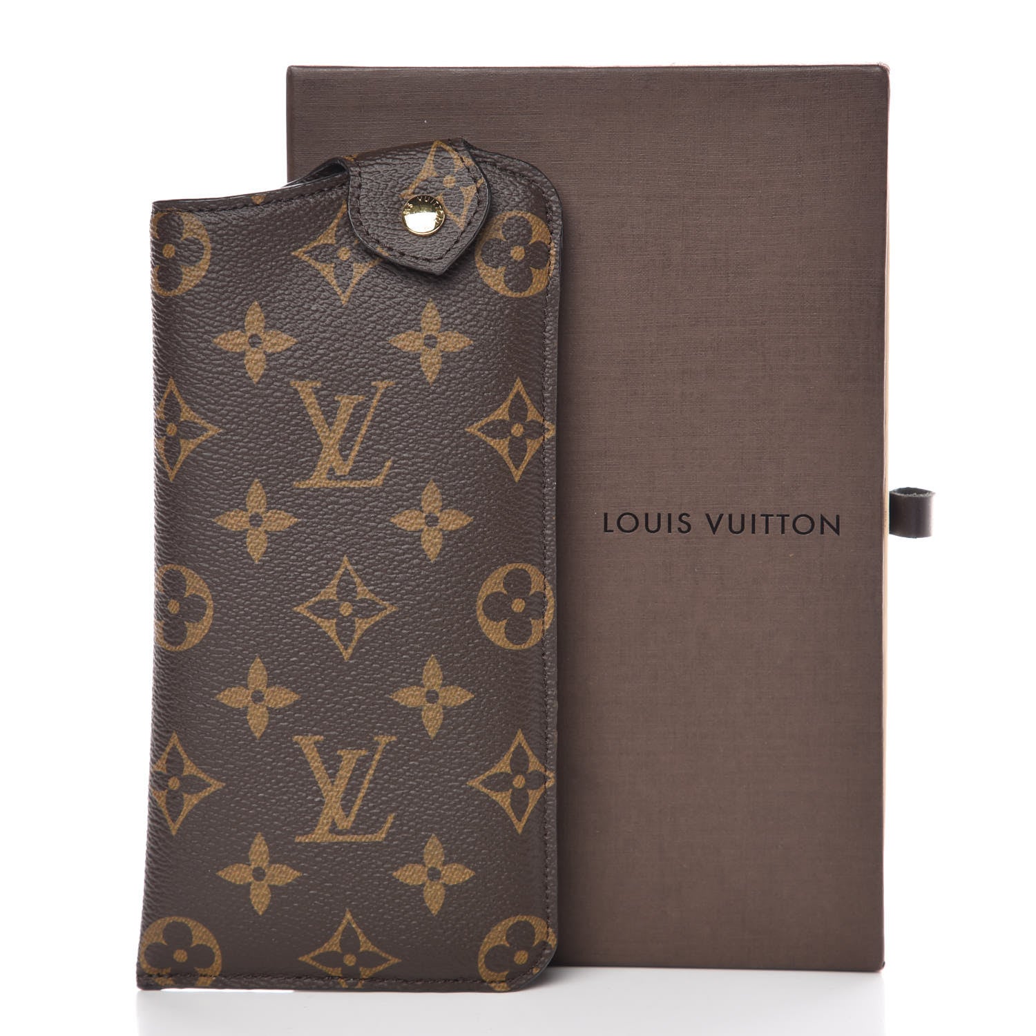 Louis Vuitton Monogram Sunglasses Case MM 7 of 7