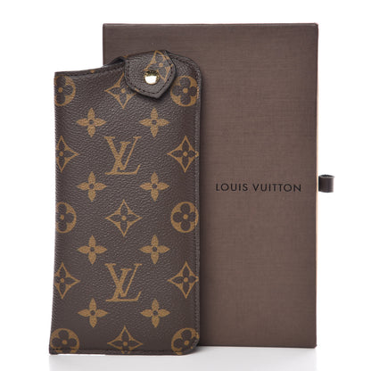 Louis Vuitton Monogram Sunglasses Case MM 7 of 7
