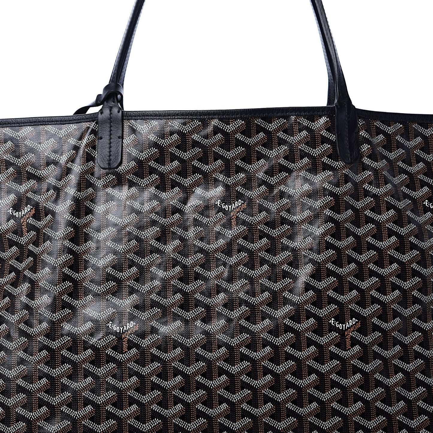 Goyardine Saint Louis GM Black