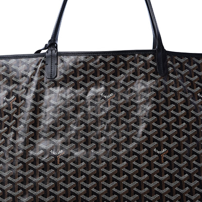 Goyard Goyardine Saint Louis GM Black 8 of 10