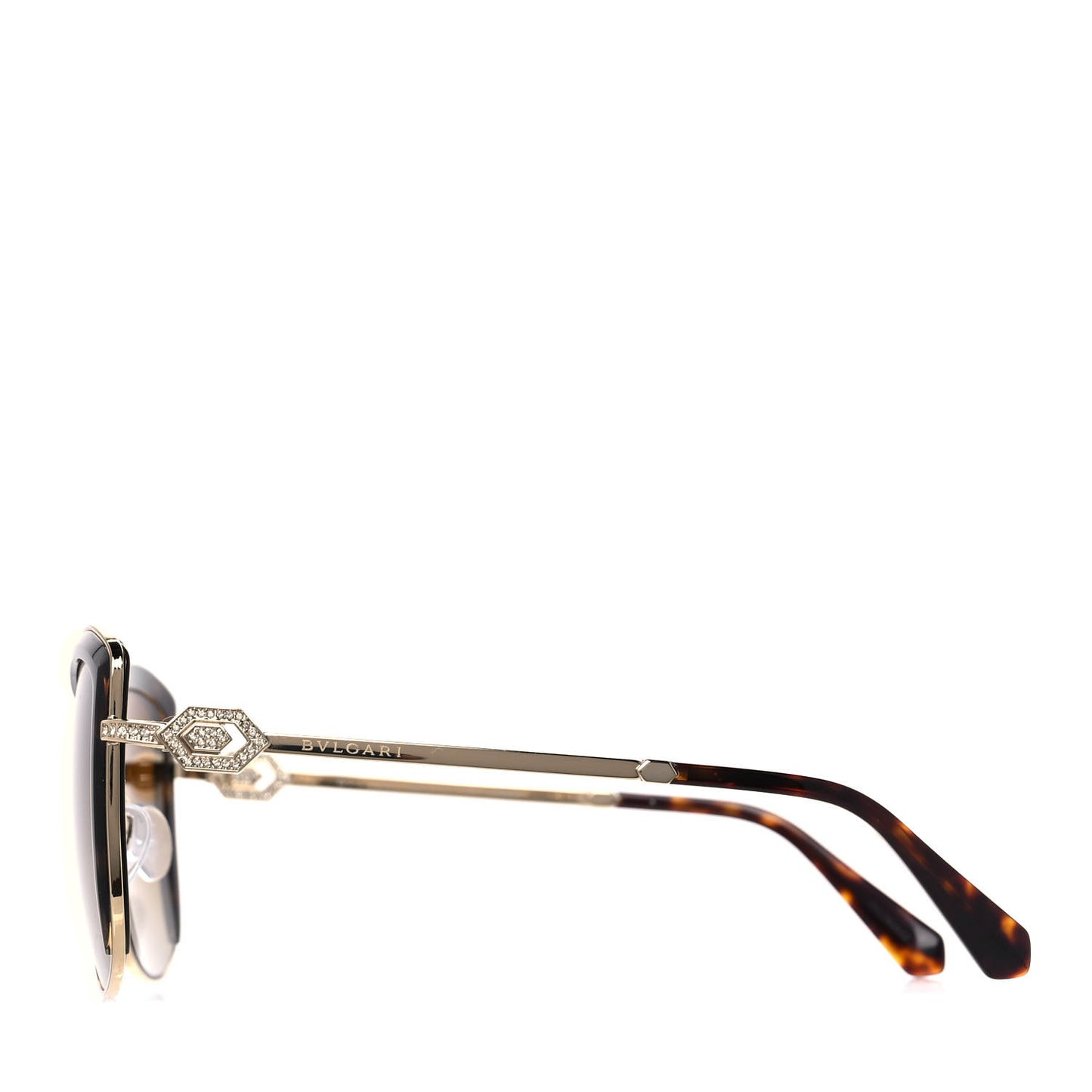 Crystal 6128B Sunglasses Brown