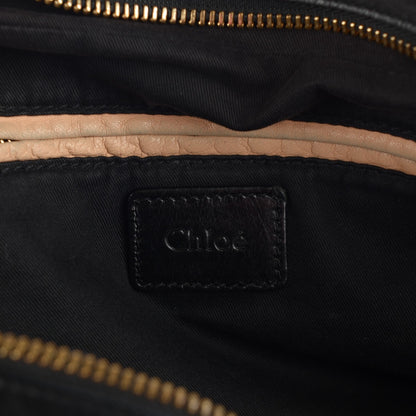 Chloe Calfskin Large Paraty Black 10 of 11