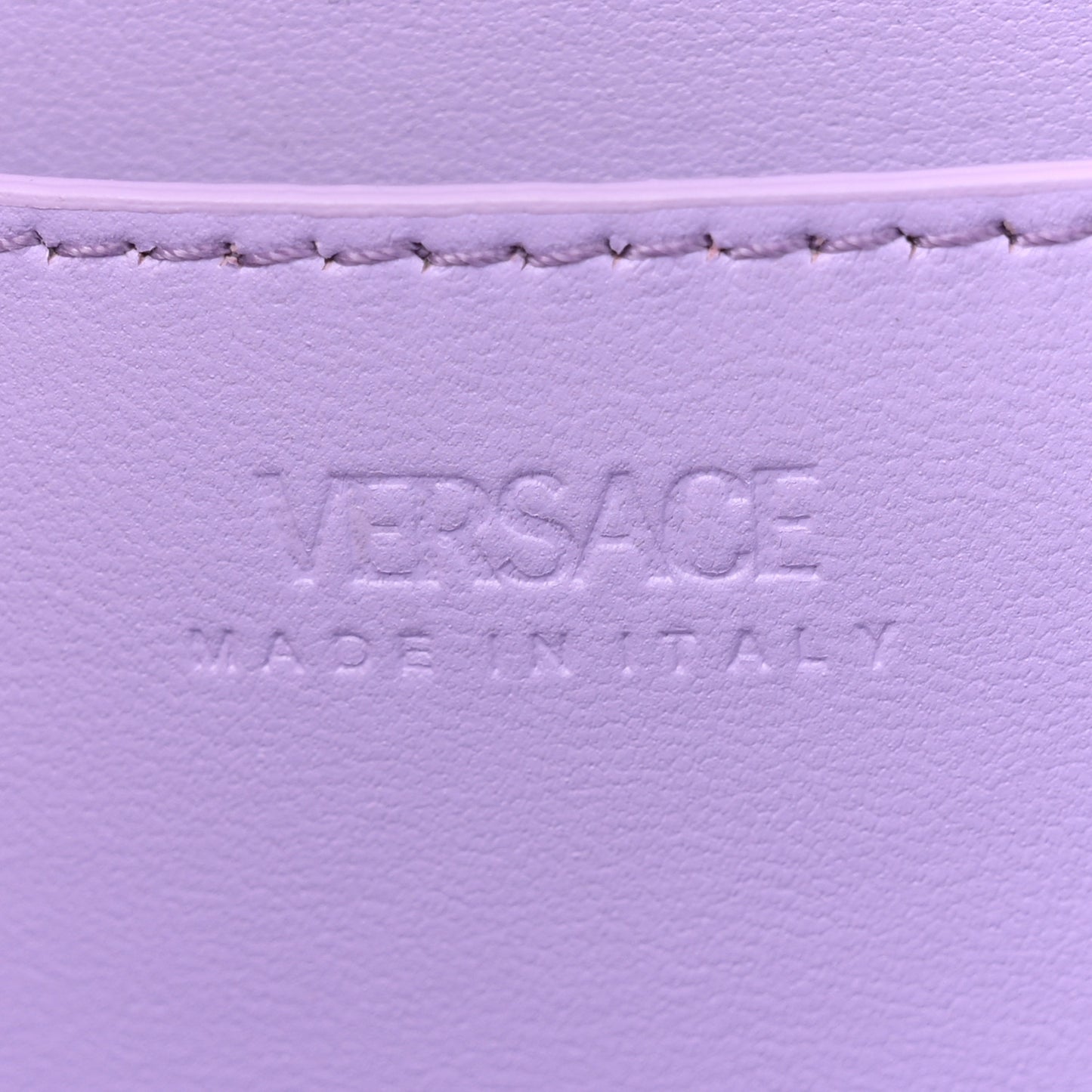 Calfskin Medium Greca Goddess Shoulder Bag Baby Violet