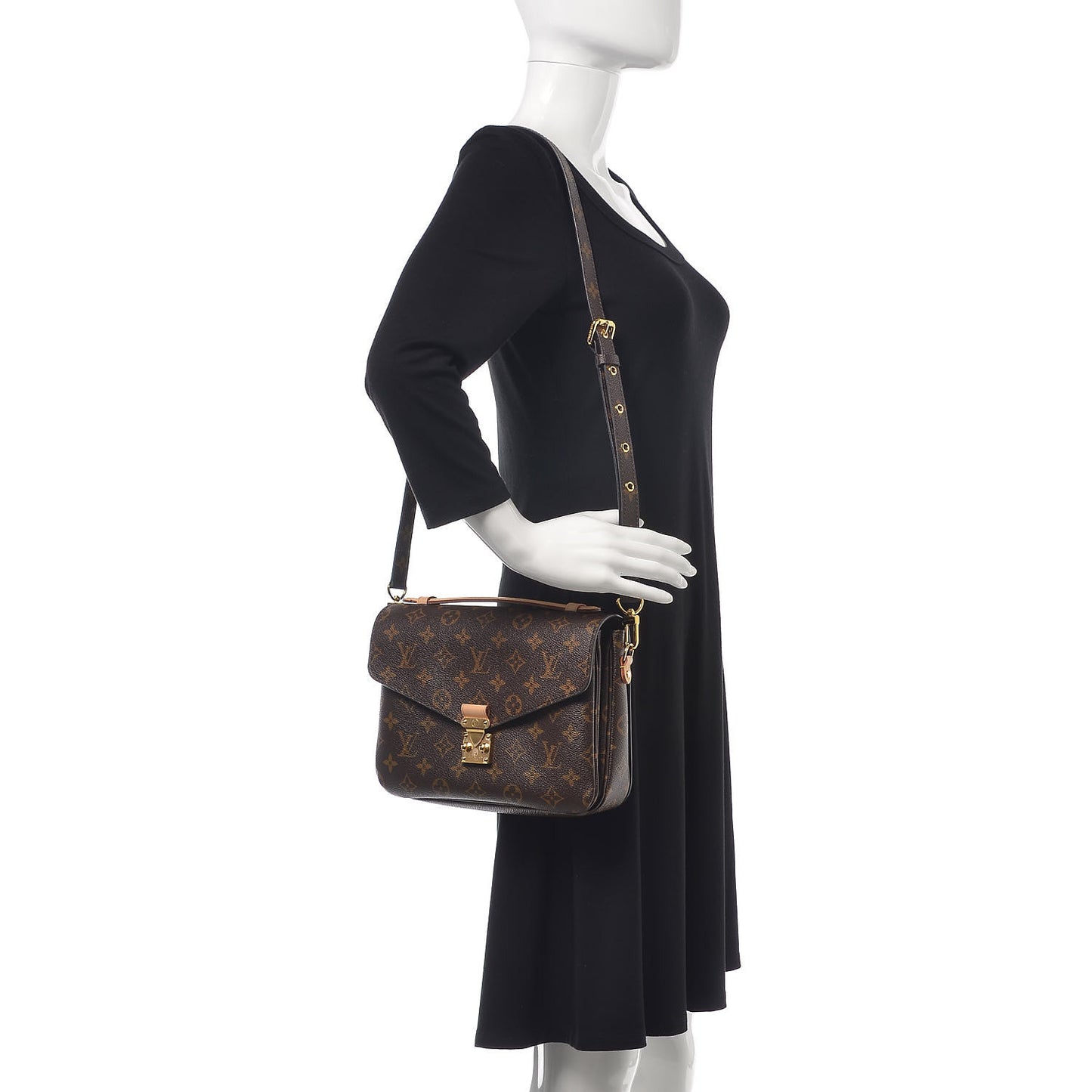 Monogram Pochette Metis