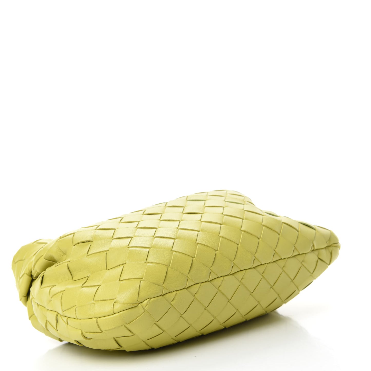 Nappa Intrecciato Mini Jodie Kiwi