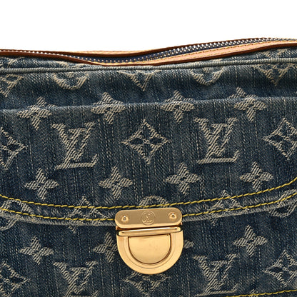 Louis Vuitton Monogram Denim Bum Bag Blue 8 of 10