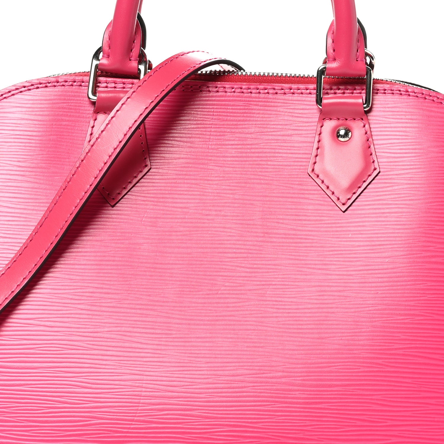 Louis Vuitton Epi Alma PM Hot Pink 8 of 12