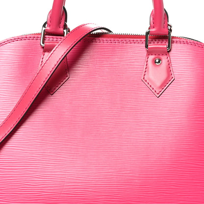 Louis Vuitton Epi Alma PM Hot Pink 8 of 12