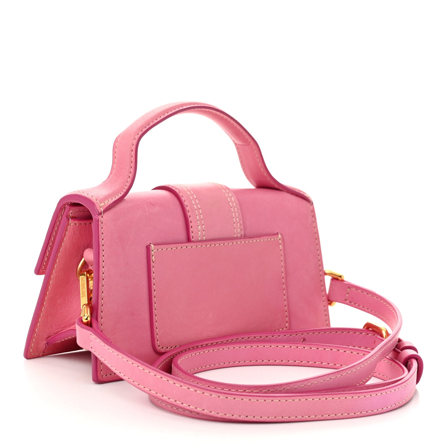 Smooth Calfskin Le Bambino Pink