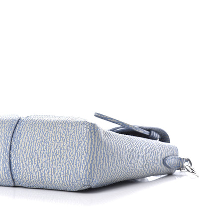 3.1 Phillip Lim 3.1 Textured Calfskin Mini Pashli Satchel Blue Ivory 7 of 10