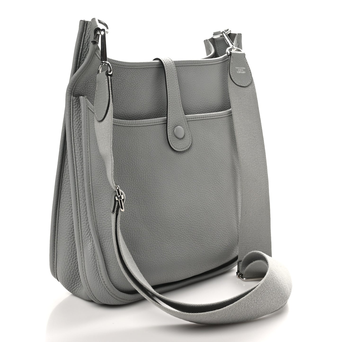 Taurillon Clemence Evelyne III GM Gris Mouette