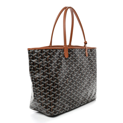 Goyard Goyardine Saint Louis PM Black Gold 4 of 11