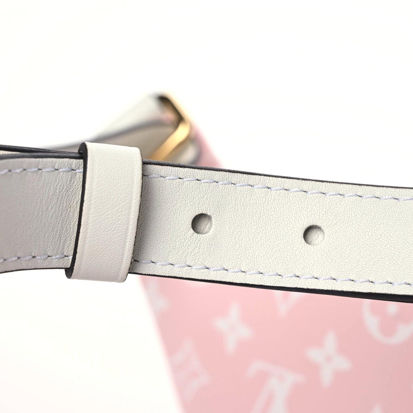 Monogram Giant Bumbag Rouge