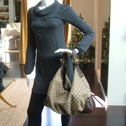 Gucci Monogram GG Large Jockey 2 of 11