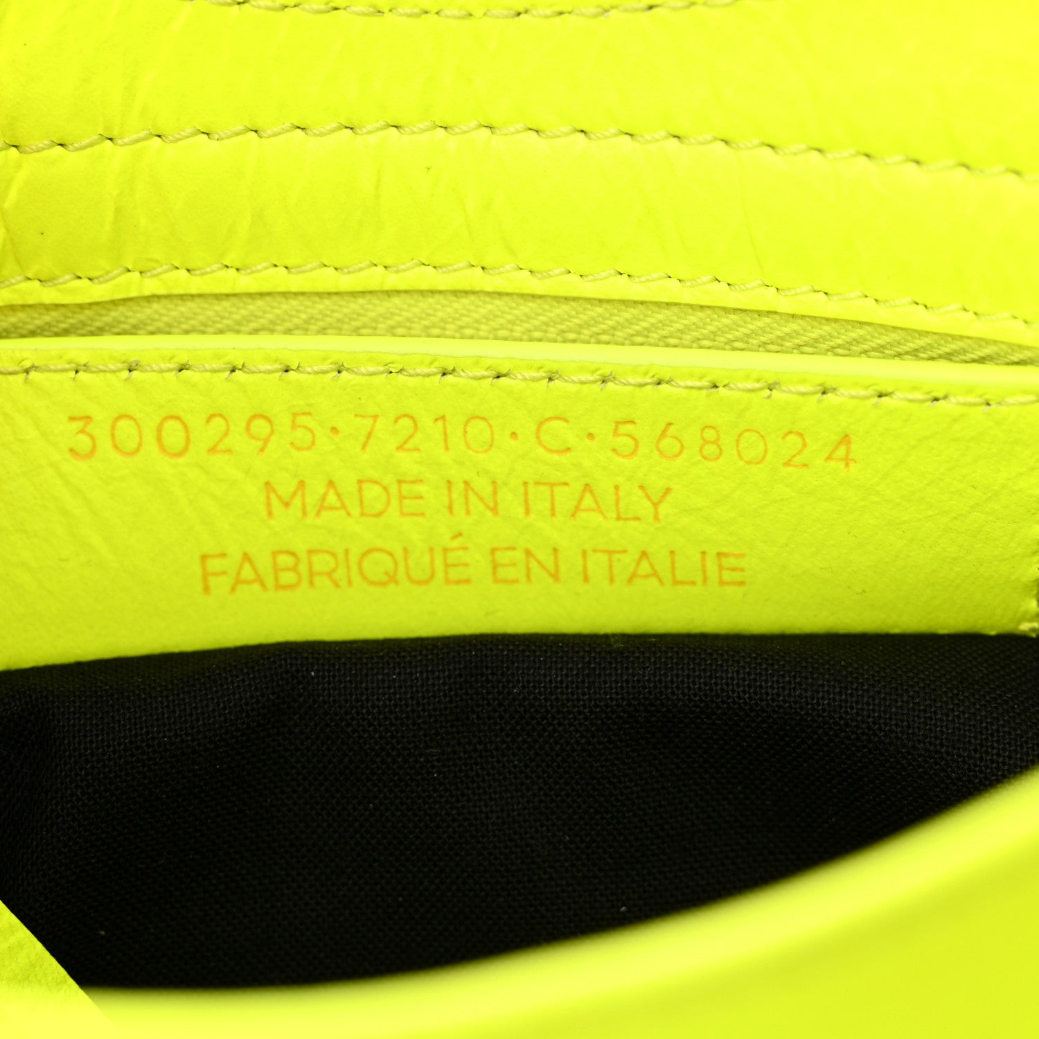 Balenciaga Agneau Classic Silver Hardware Mini City Jaune Fluo 8 of 11