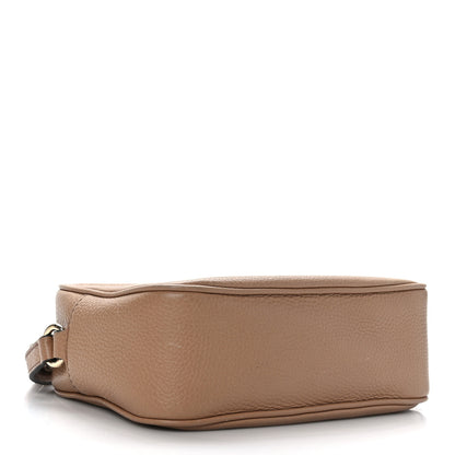 Gucci Pebbled Calfskin Small Soho Disco Bag Camelia 4 of 10