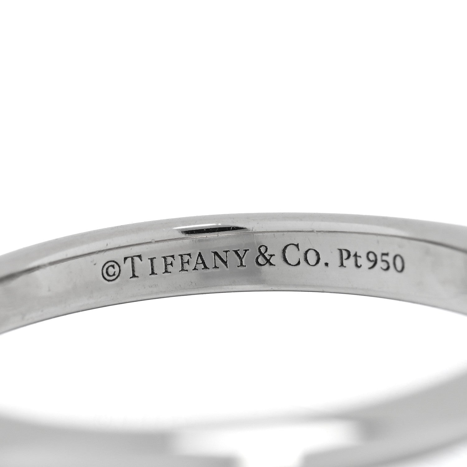 Tiffany Platinum Diamond 1.26ct Solitaire Engagement Ring 51 5.75 4 of 4